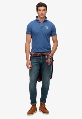 T-Shirt Superdry en bleu