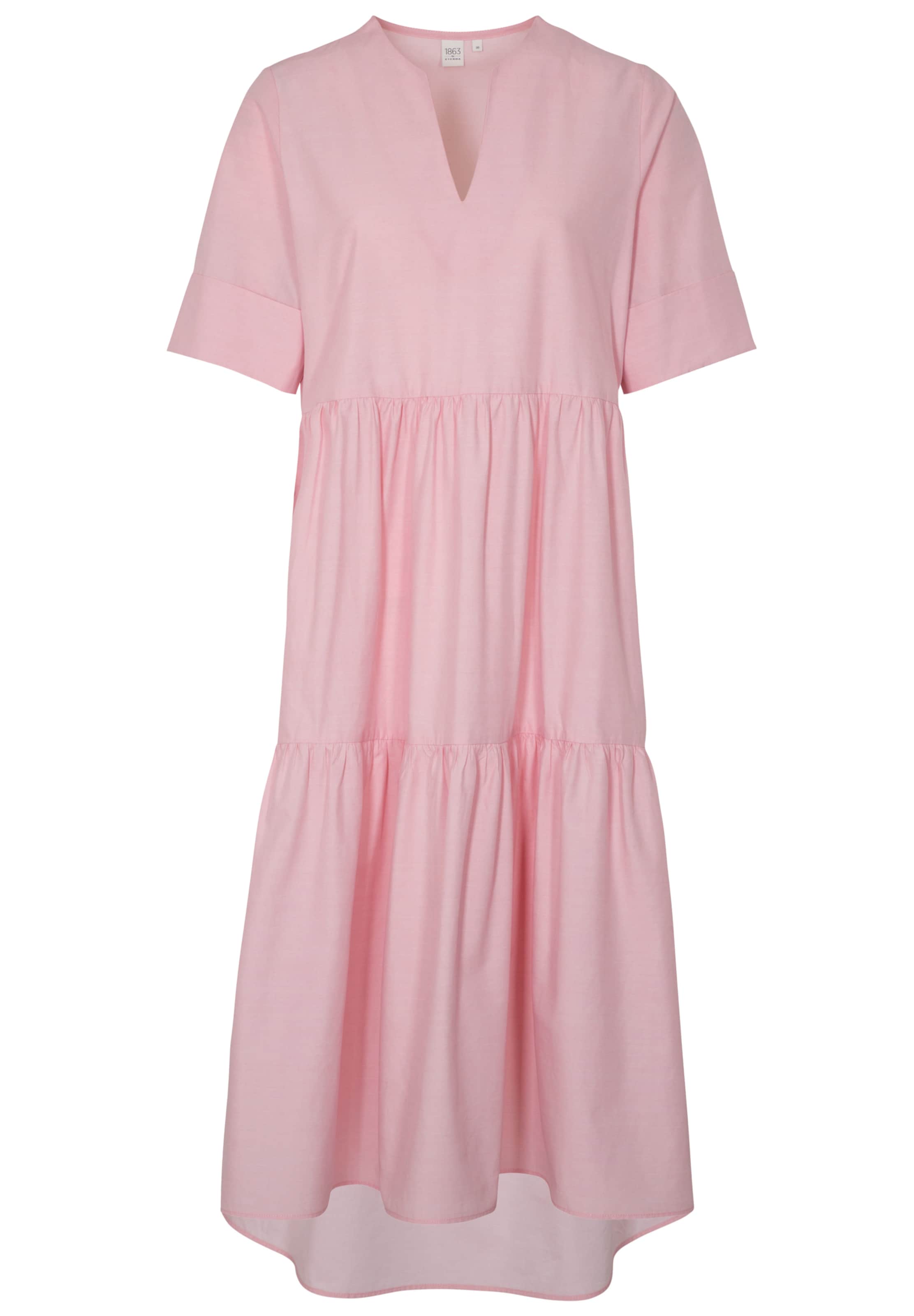 Frauen Große Größen ETERNA Kleid in Hellpink - CG83810 Frauen Große Größen ETERNA Kleid in Hellpink - CG83810