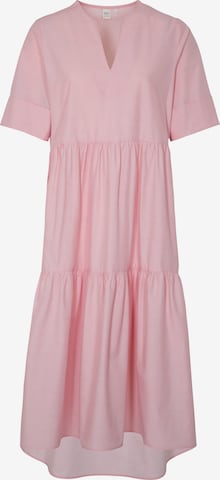 ETERNA Dress in Pink: front