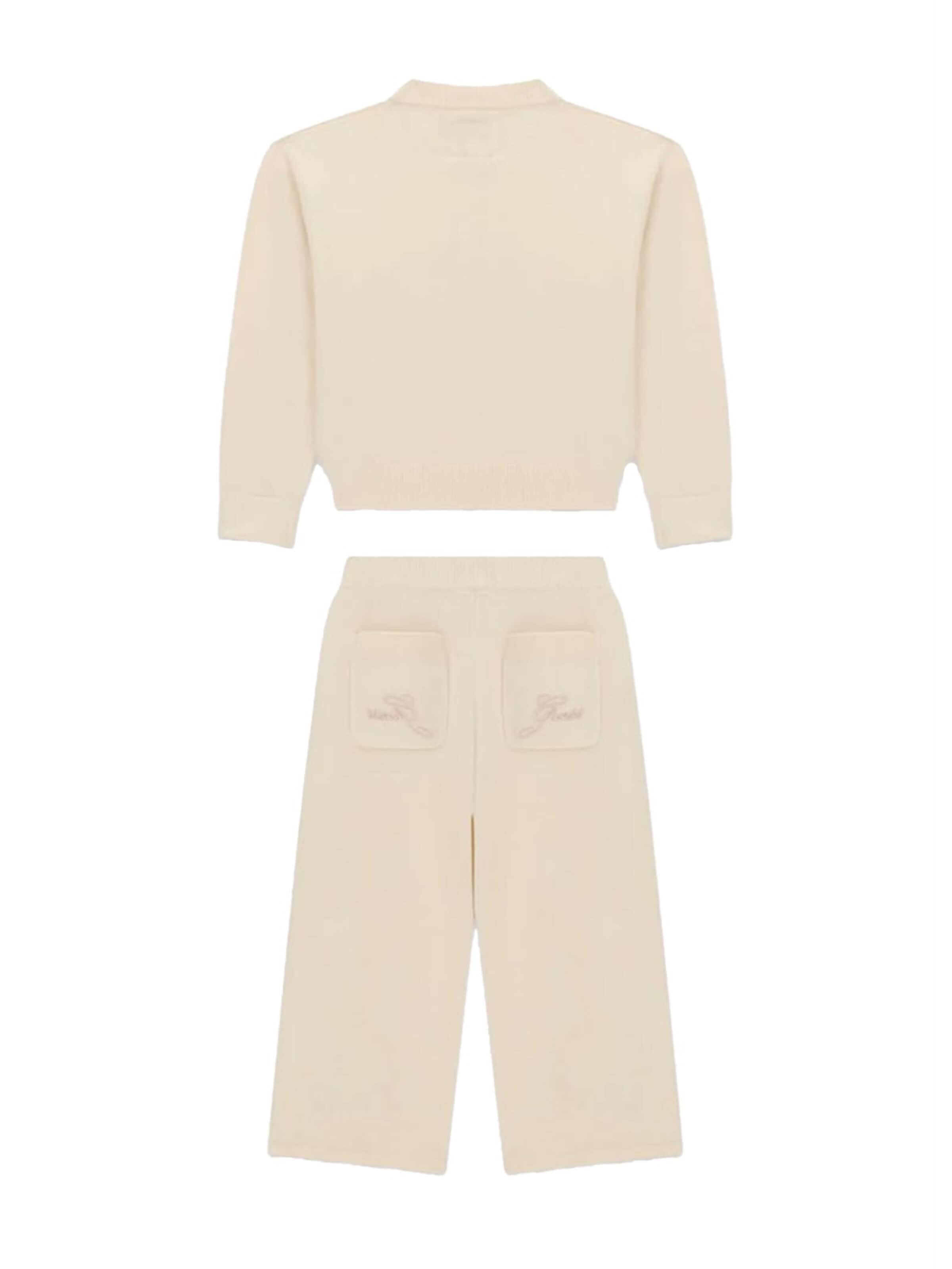 Set di GUESS KIDS in beige