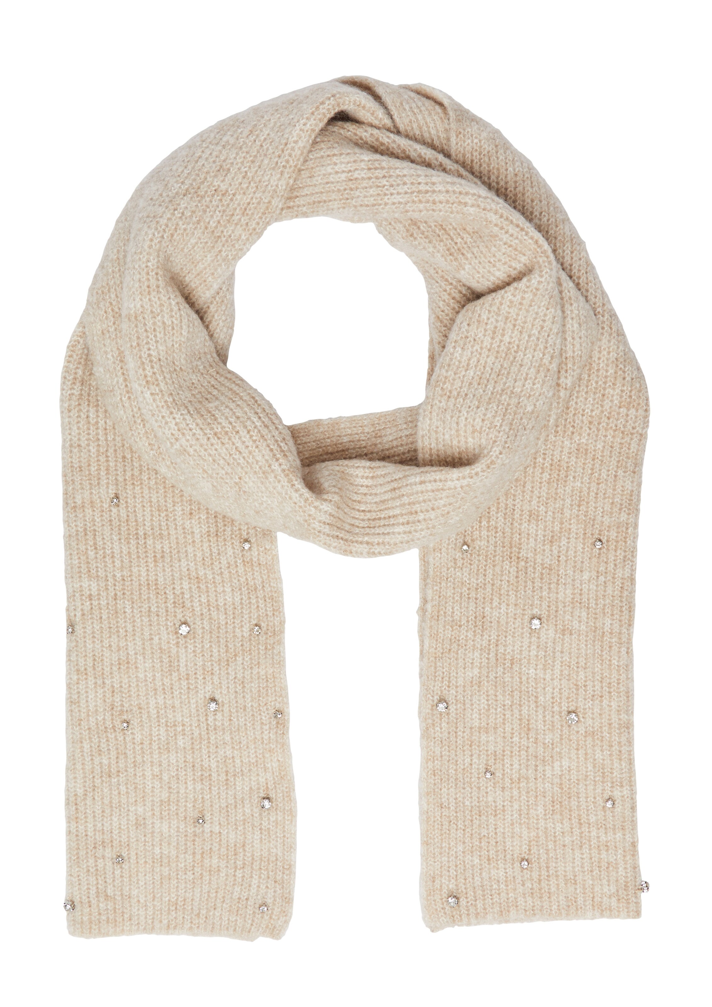 Écharpe COMMA en marron : devant