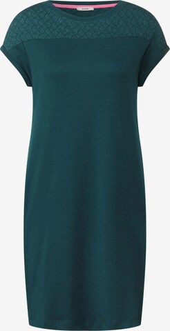 CECIL فستان بلون أخضر: الأمام