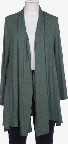 Peter Hahn Sweater & Cardigan in XXL in Green: front
