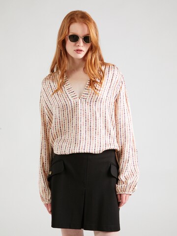 Summum - Blusa en beige
