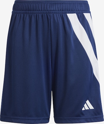 ADIDAS PERFORMANCE Sportshorts 'Fortore 23' in Blau: Vorderseite
