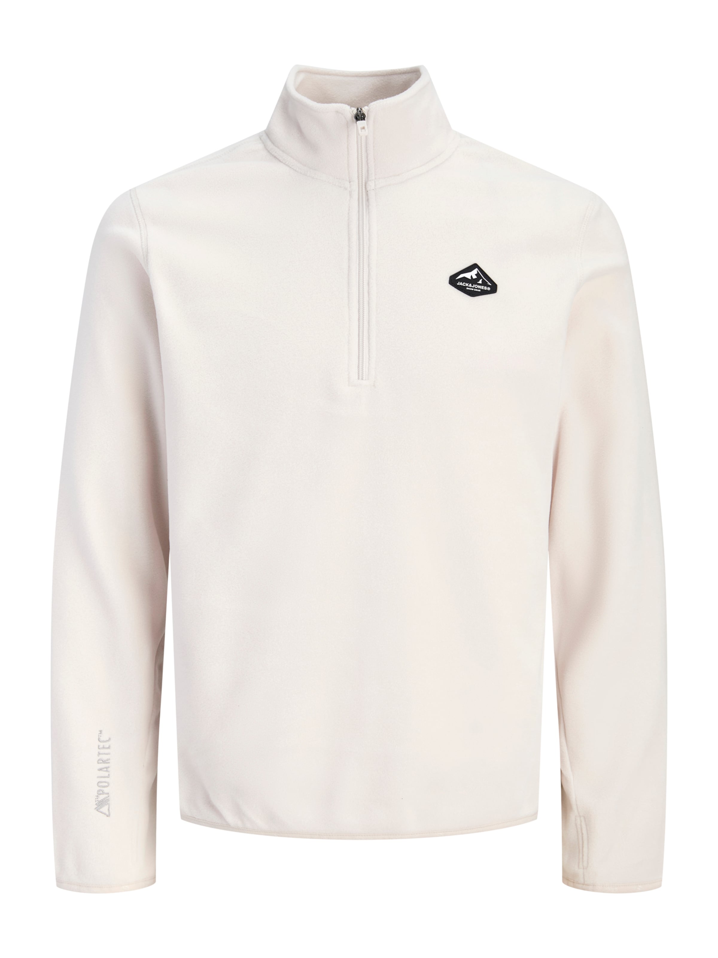 Jack & Jones Junior Pullover 'JJSTIGNES' i beige: forside