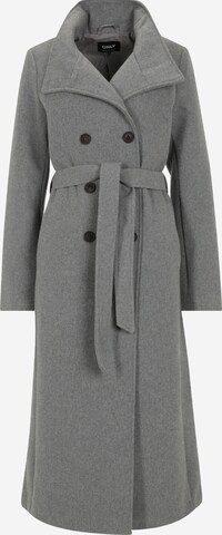 Only Tall Ανοιξιάτικο και φθινοπωρινό παλτό 'MEDINA' σε γκρι: μπροστά