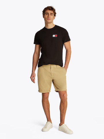 Tommy Jeans Slimfit Shorts 'Scanton' in Beige