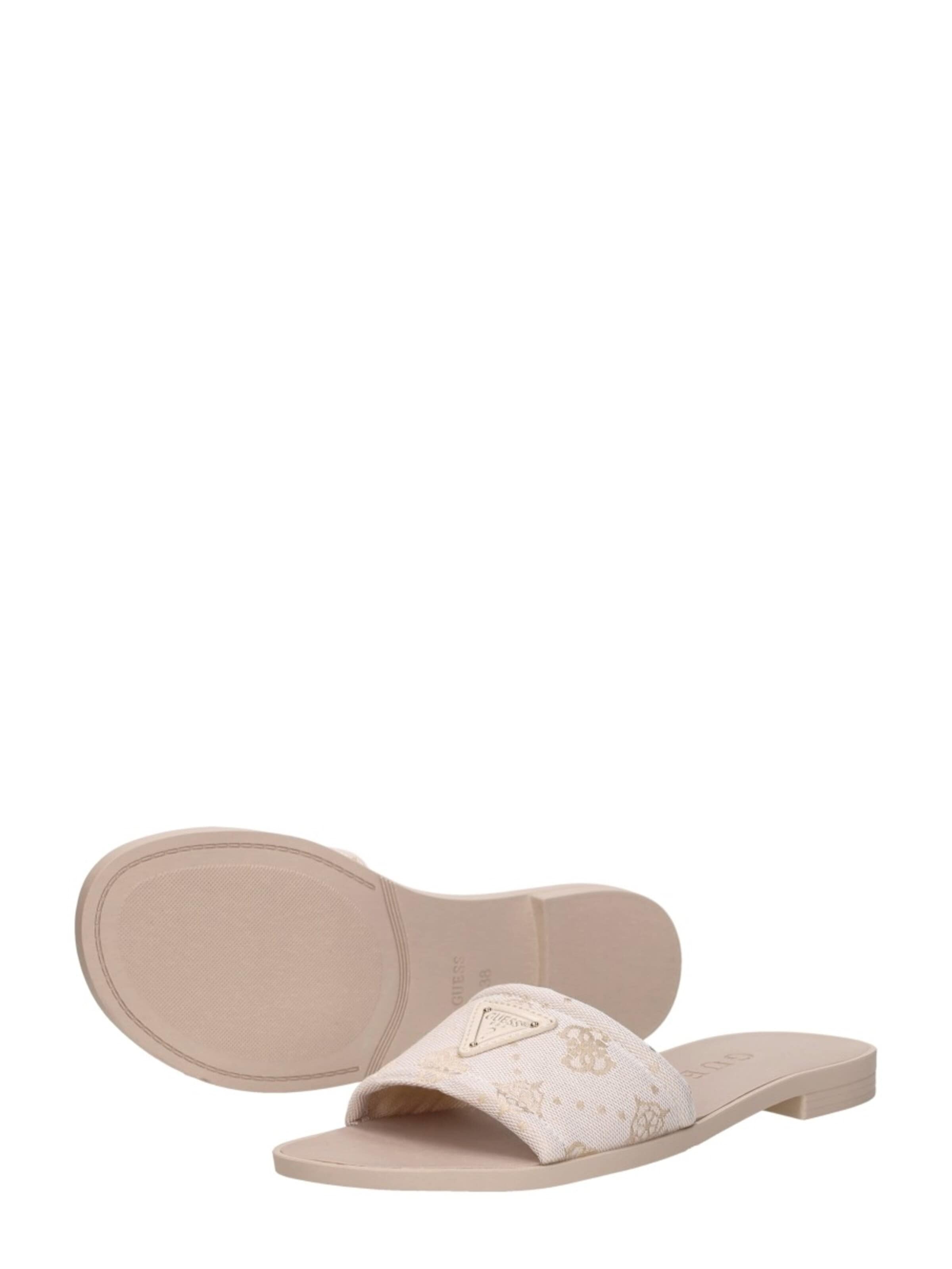 GUESS Huisschoenen 'Elysone' in Beige