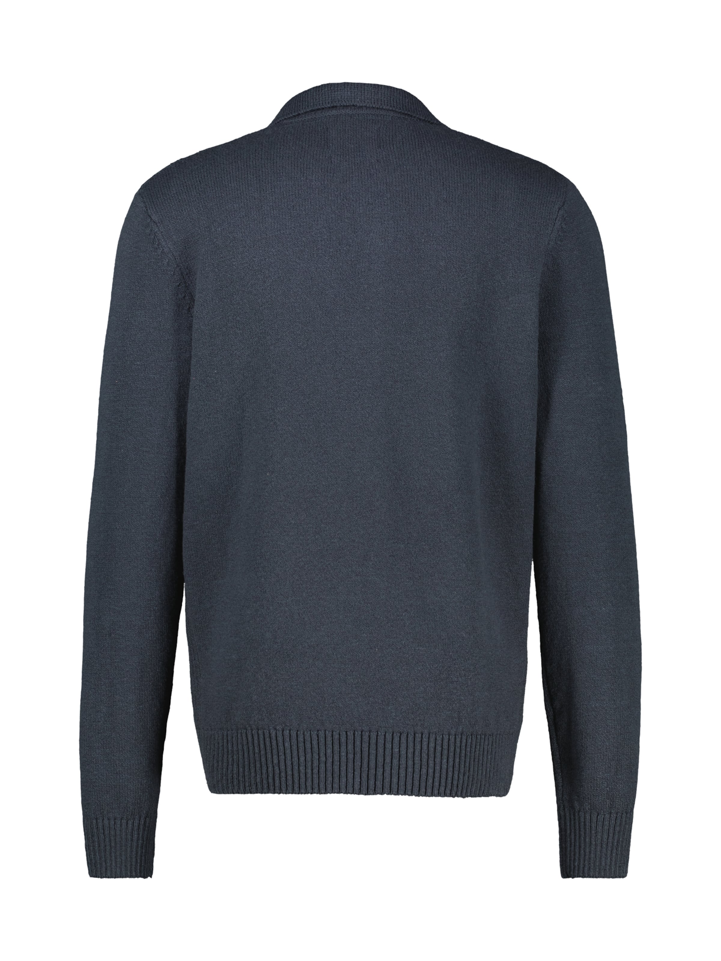 LERROS Gebreid vest in Blauw
