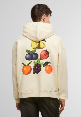 MARKET Sweat jacket 'Good Produce' in Beige: front
