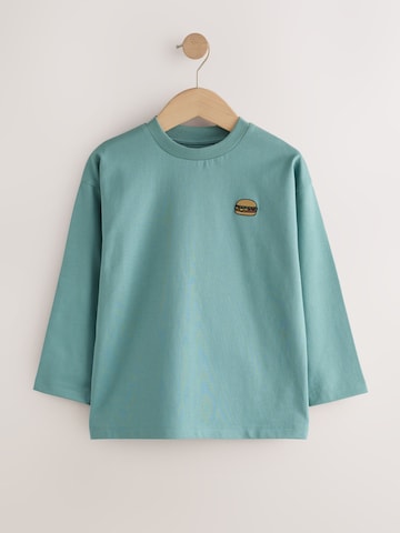Next Shirt in Blau