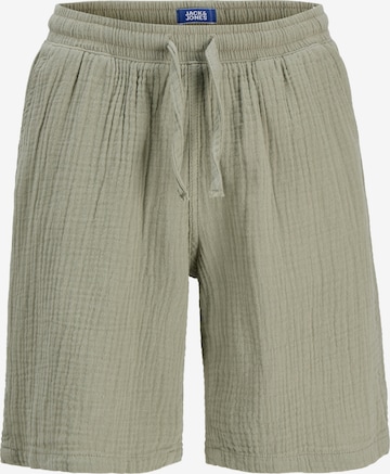 Jack & Jones Junior Nadrág 'JPSTJAIDEN PATRAS' - zöld: elől