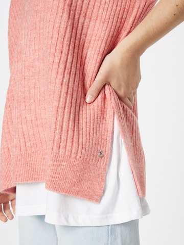 TOM TAILOR DENIM Pullover in Pink