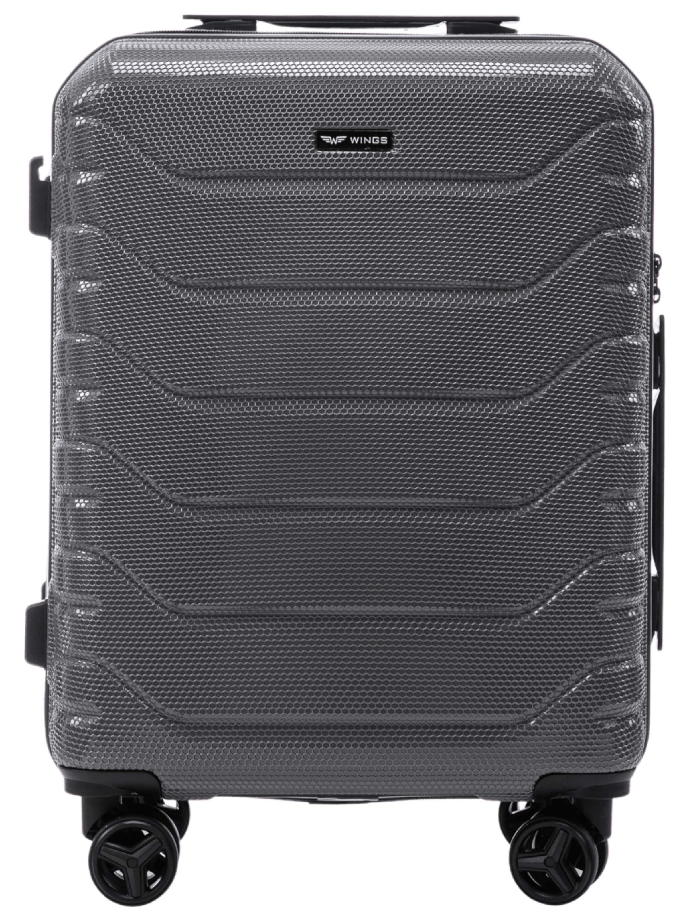 WINGS Cart 'PEAFOWL' in Grey: front