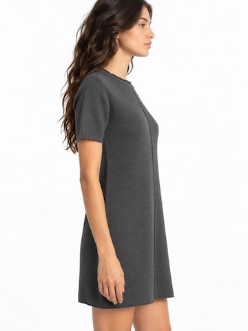 Viorna Strickkleid 'Strickkleider'‌‌‌‌‌‌ in Grau