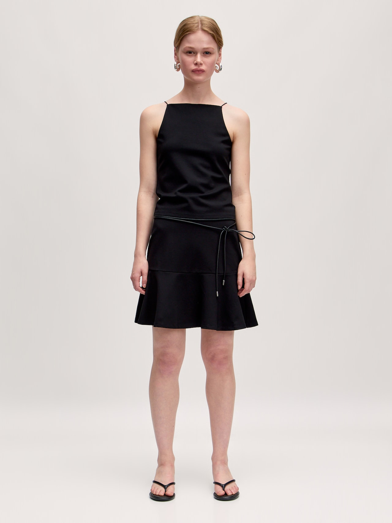 EDITED Produits Haut 'Verika' noir