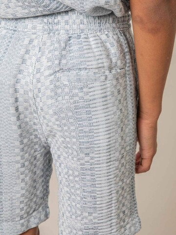 Regular Pantalon Deeluxe en gris