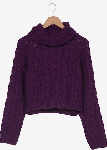 Gina Tricot Pullover L in Lila: predná strana