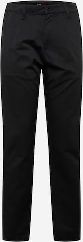 JACK & JONES Regular Chino trousers 'ROYAL' in Black: front