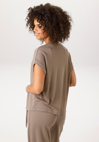 Aniston CASUAL Shirt in Purple