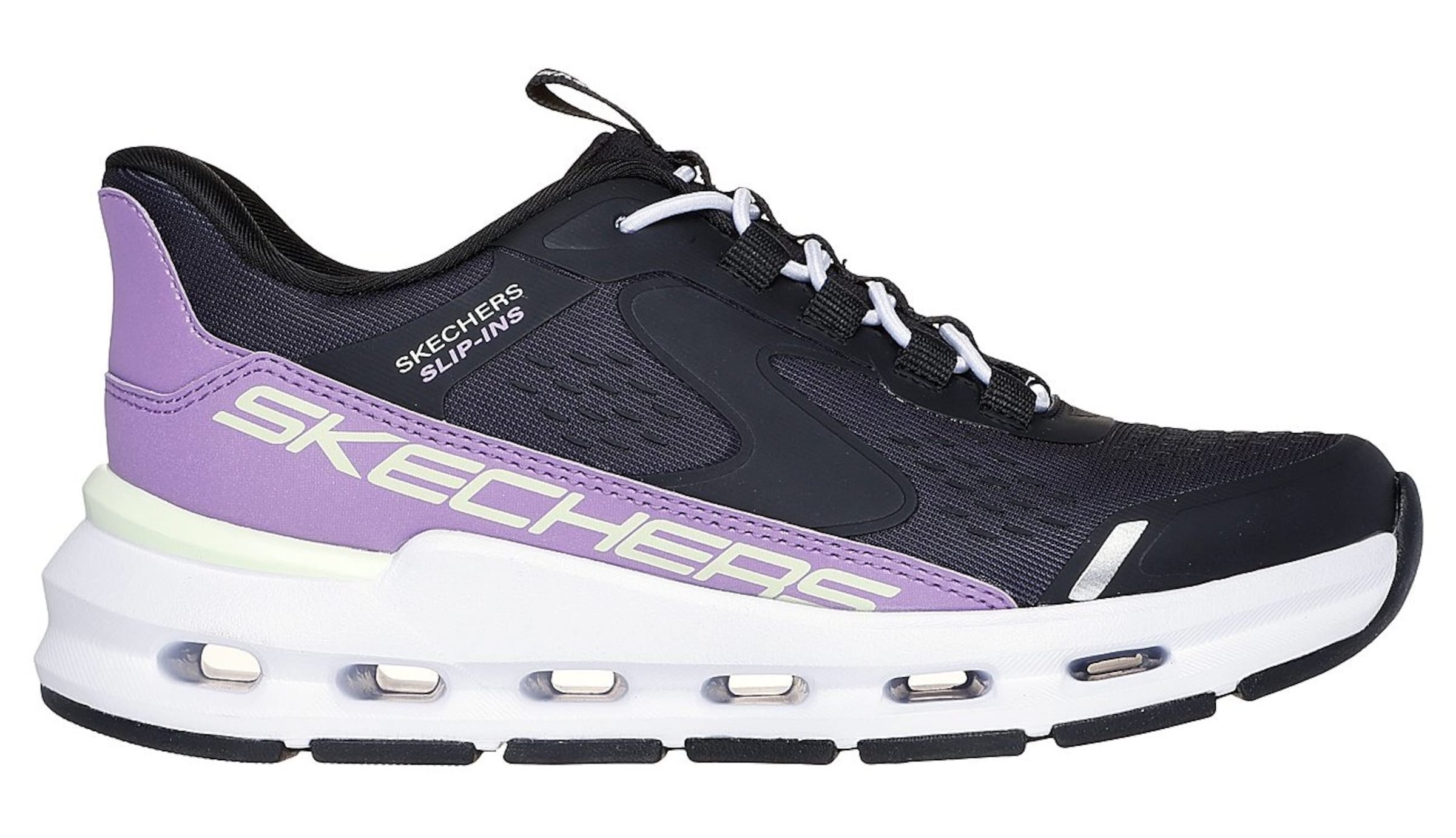 SKECHERS Sneakers in Blue: front