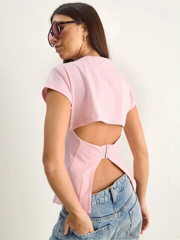 Haut Bianco Lucci en rose