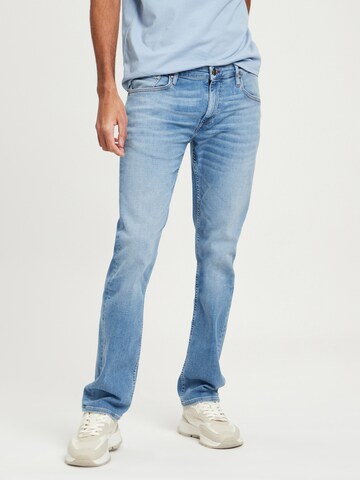 Cross Jeans Slim fit Jeans ' Damien ' in Blue: front