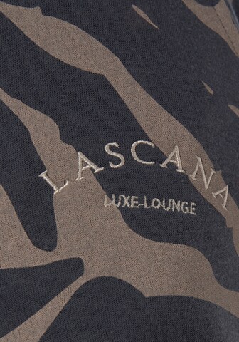 LASCANA Regular Trousers in Black