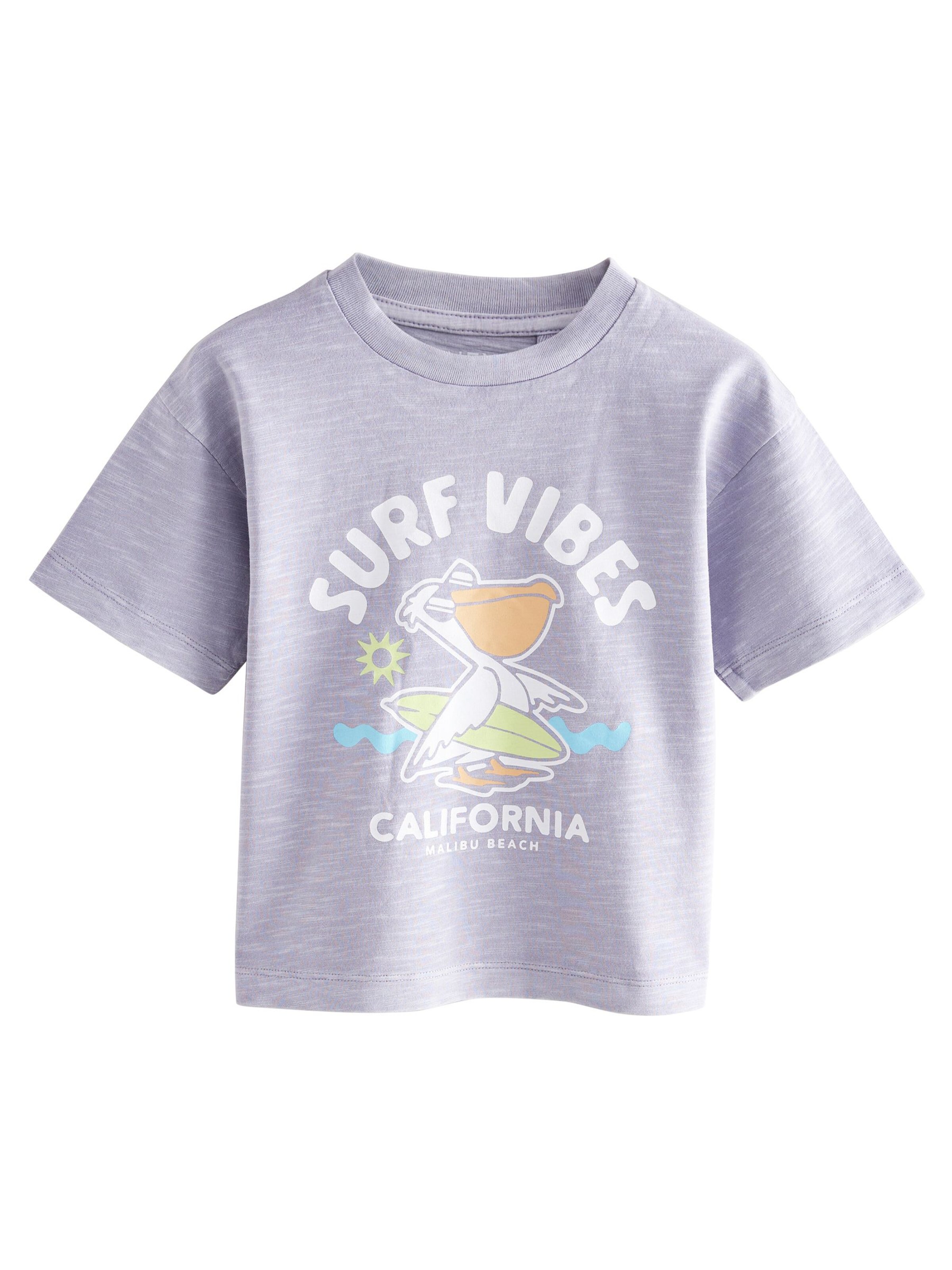 Next Tričko – fialová: přední strana