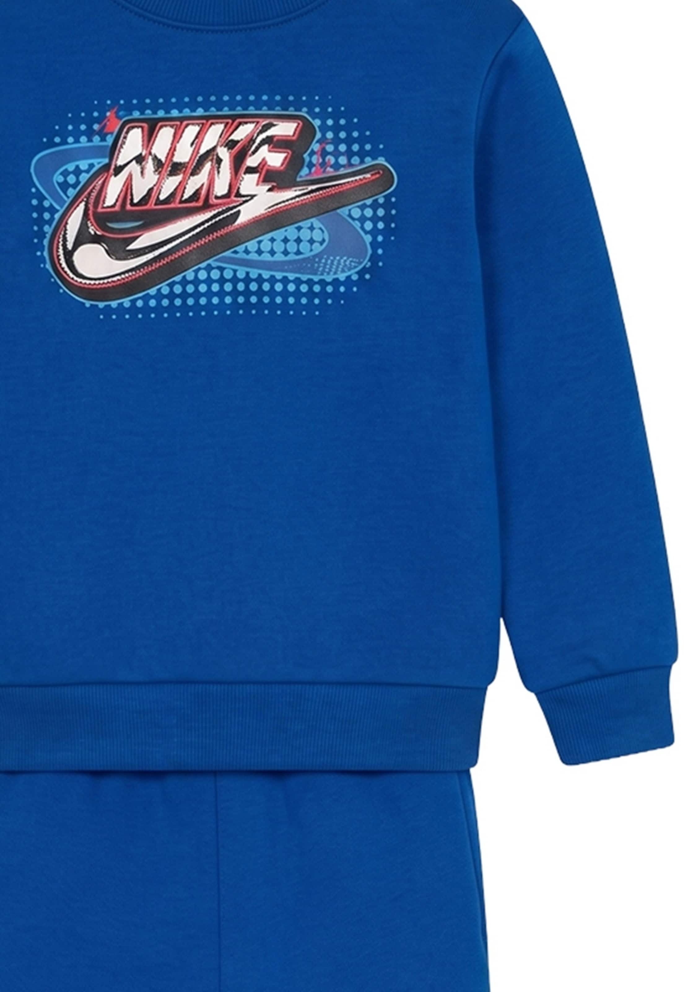 Nike Sportswear Joggingpak 'BRAND A' in Blauw
