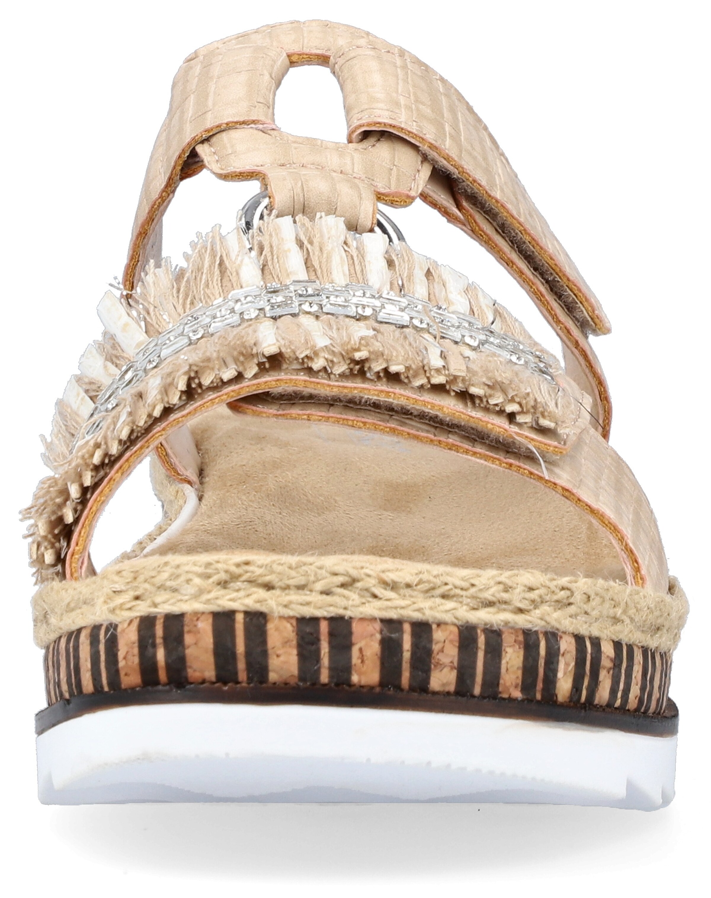 Mule Rieker en beige