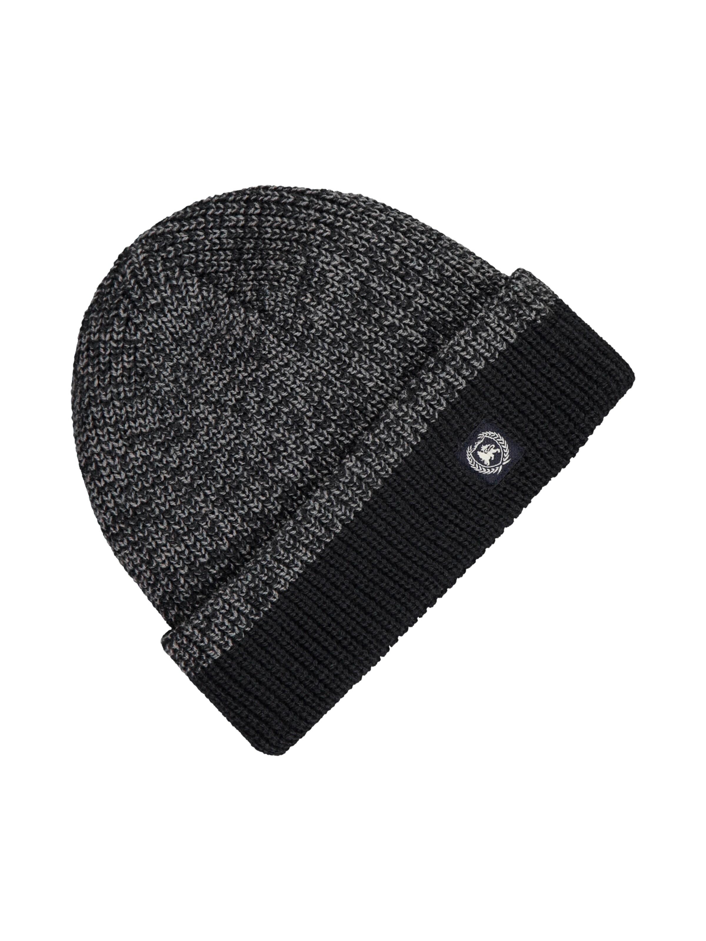 LERROS Beanie in Black