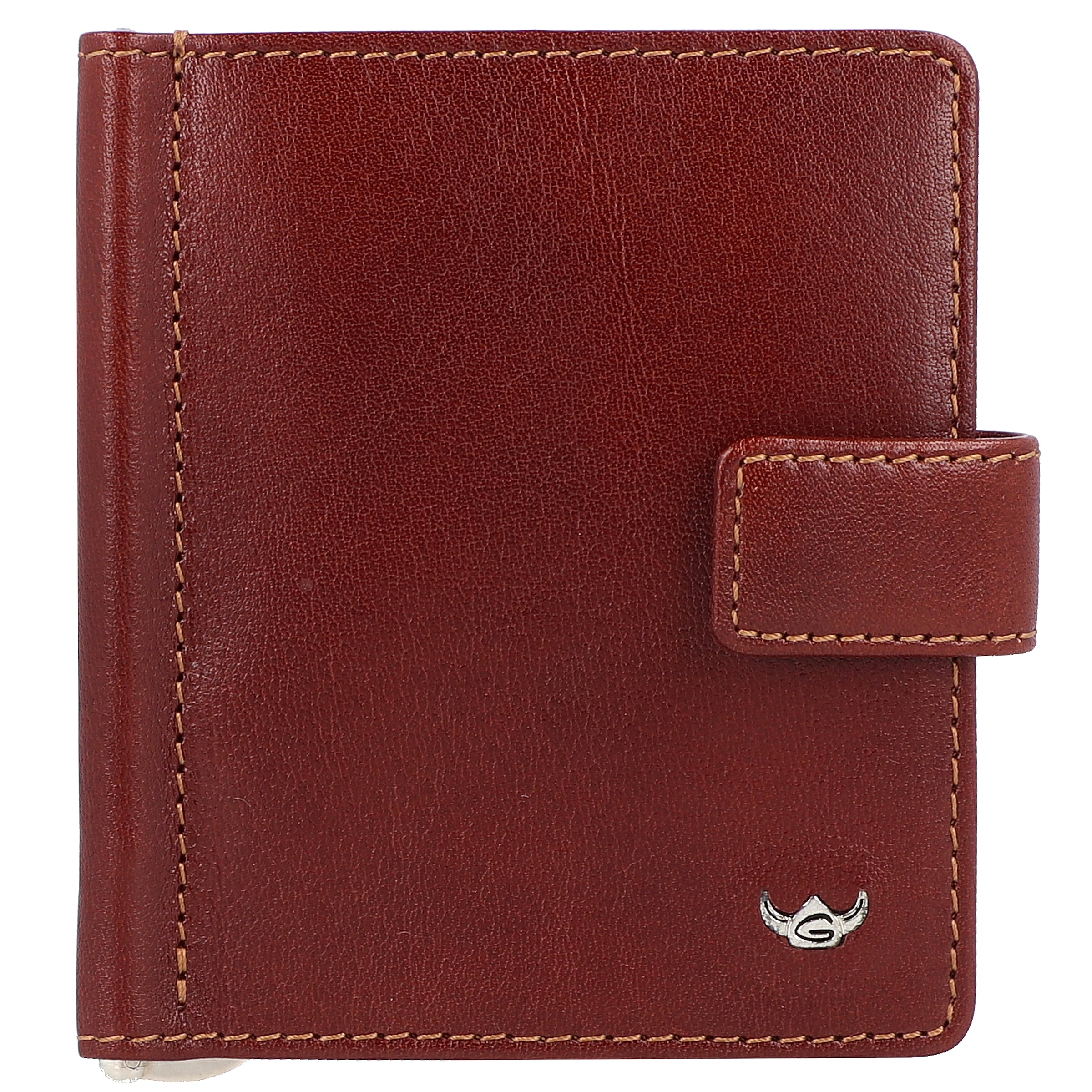 GOLDEN HEAD Wallet 'Colorado' in Brown: front