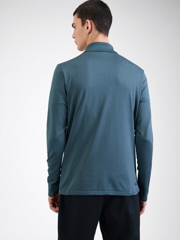 PROTEST Sports sweatshirt 'Rewill' in Blue