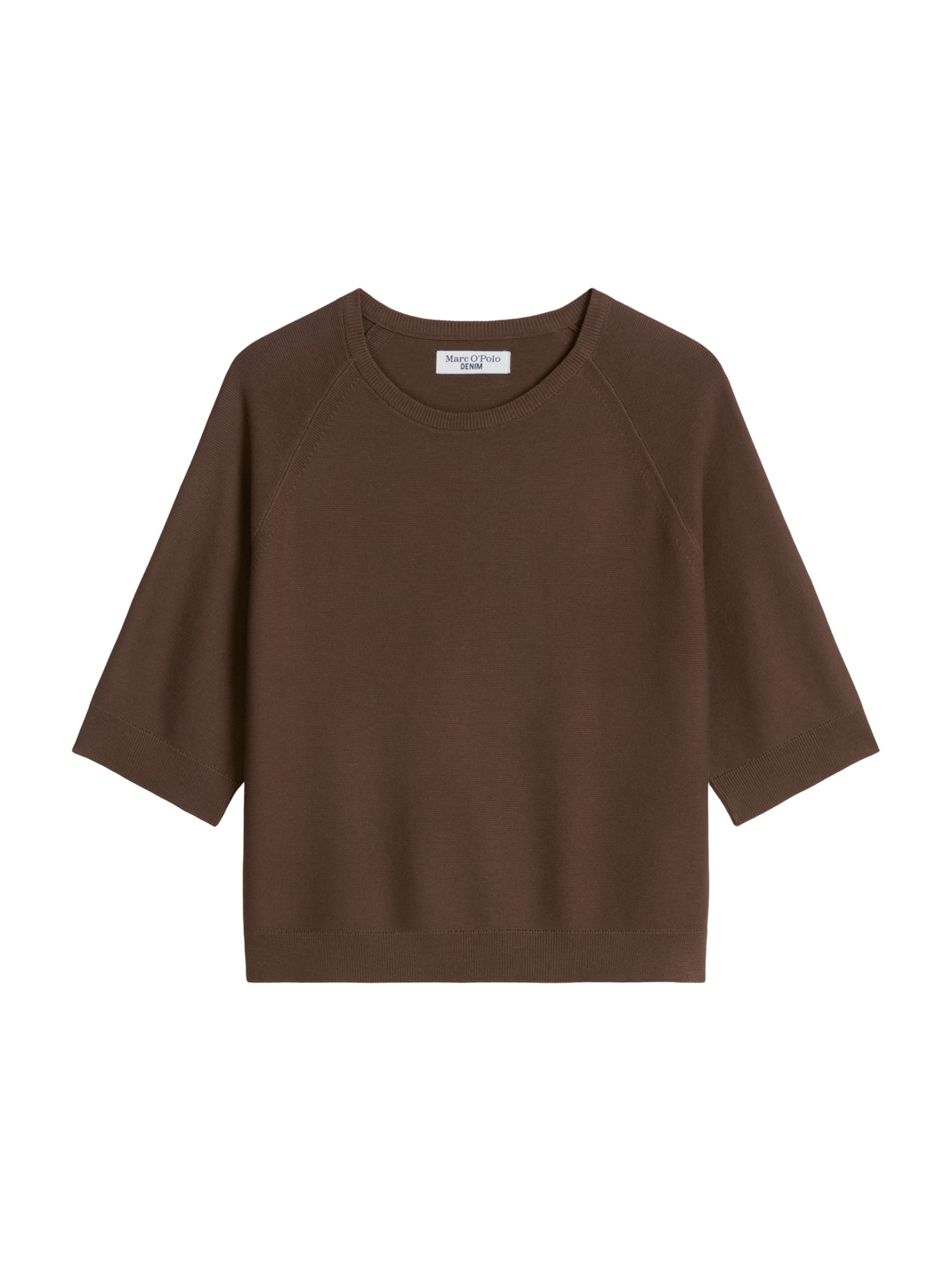 Marc O'Polo DENIM Svetr – hnědá: přední strana