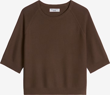 Marc O'Polo DENIM Svetr – hnědá: přední strana