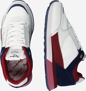 Pepe Jeans Sneakers 'Dover Heritage' in White