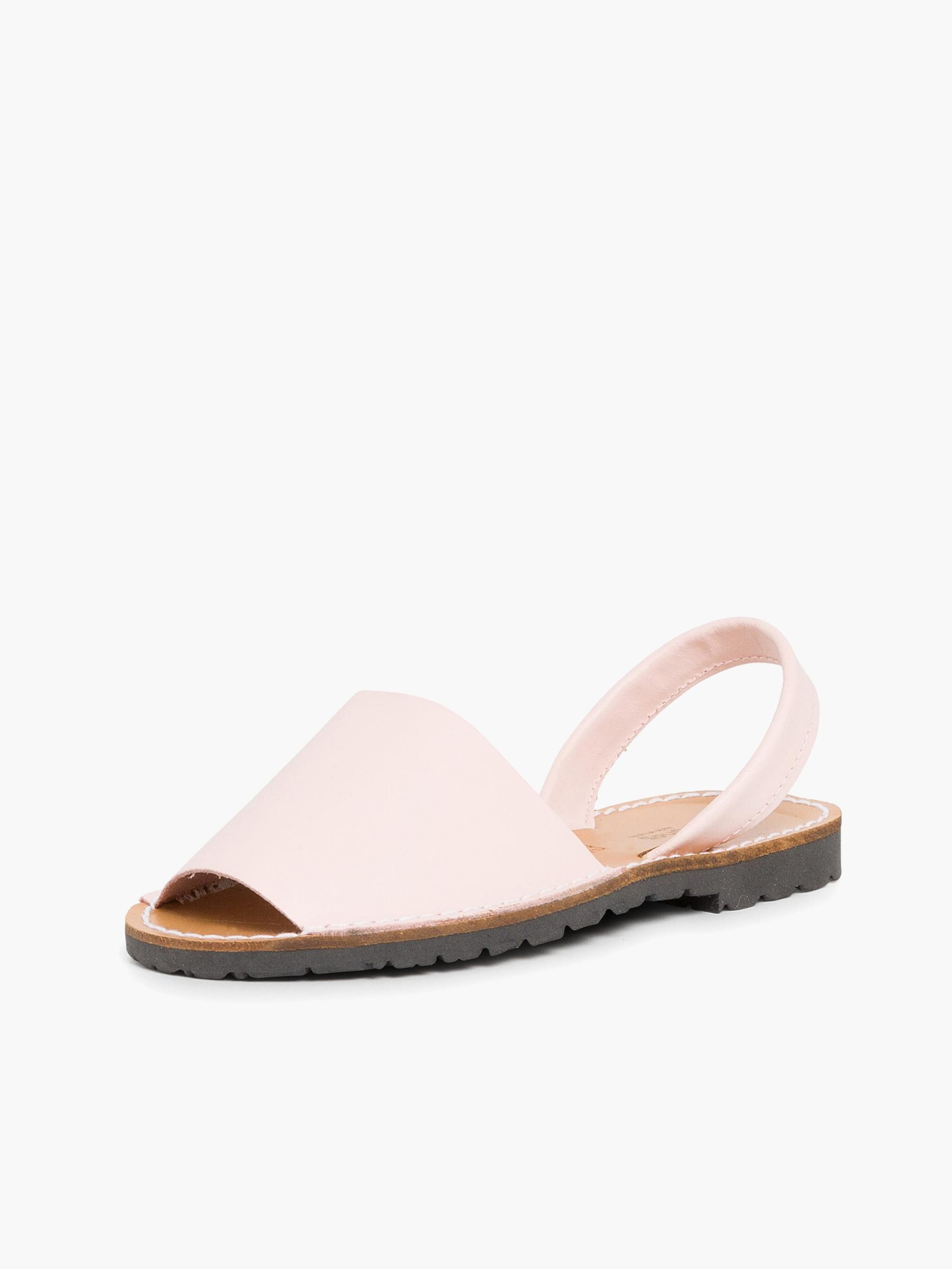 Sandalo di Pisamonas in rosa: frontale