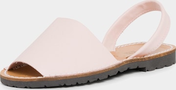 Sandalo di Pisamonas in rosa: frontale
