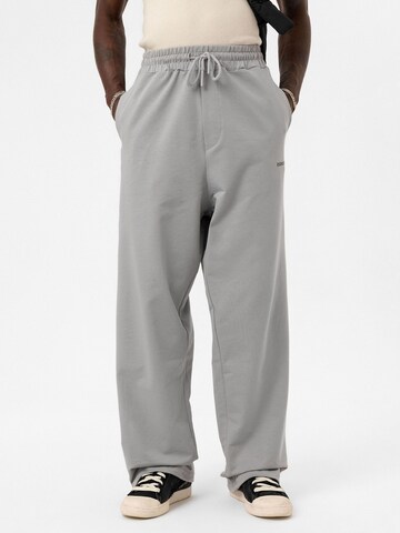 Loosefit Pantaloni di VAMOS CLO in grigio: frontale
