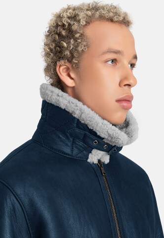 Werner Christ Between-season jacket 'Alim' in Blue