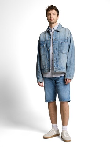 TOM TAILOR tavaline Teksapüksid 'JOSH', värv sinine