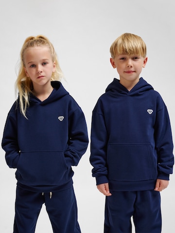 Hummel Sweatshirt in Blue: front