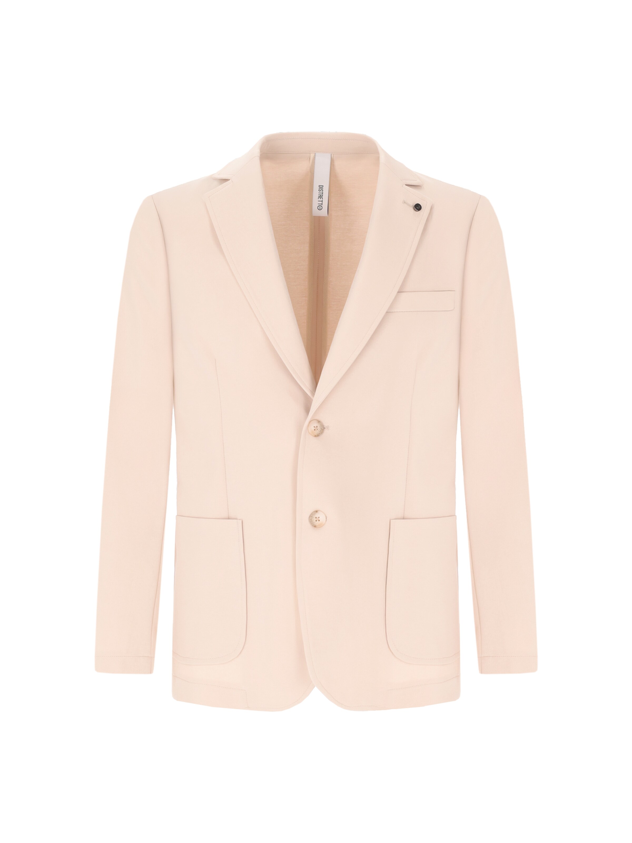 Distretto12 Suit Jacket in 46 in Beige, Item view