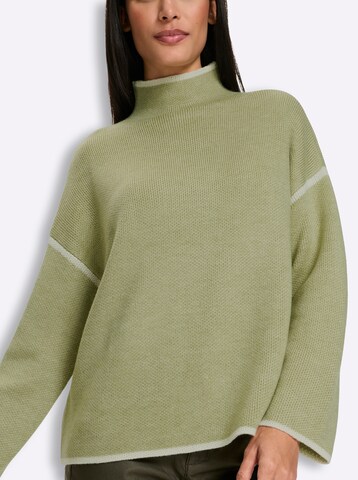 heine - Jersey en verde