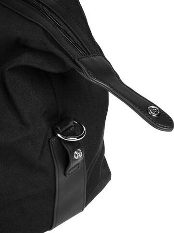 Sac de voyage 'MARO' bugatti en noir