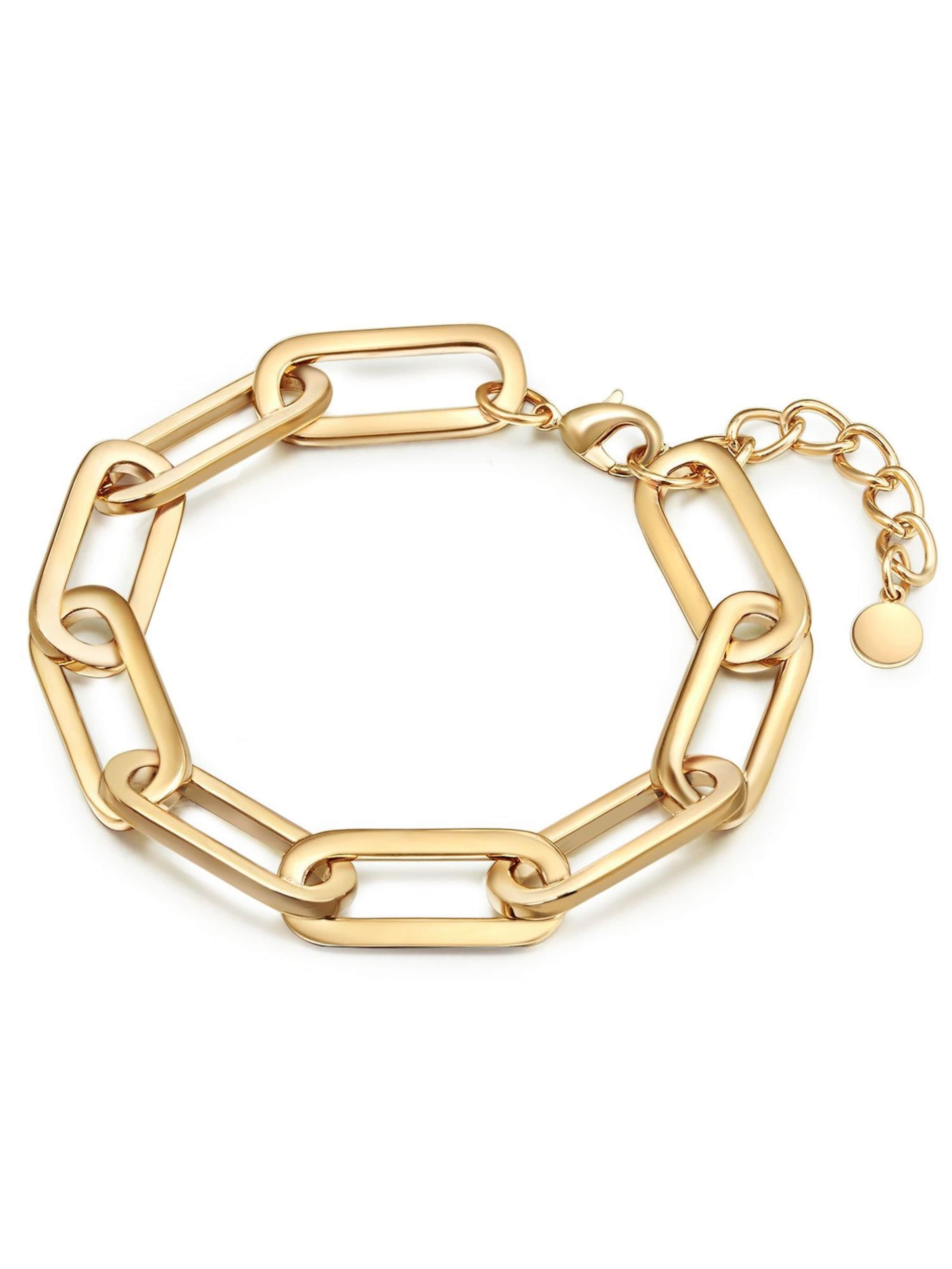 Lulu & Jane Bracelet in Gold: front