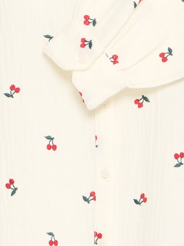 b.young Bluzka 'BYIBERLIN' w kolorze biały