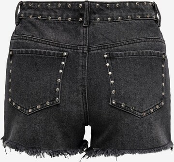 ONLY Regular Jeans 'Pacy' in Zwart
